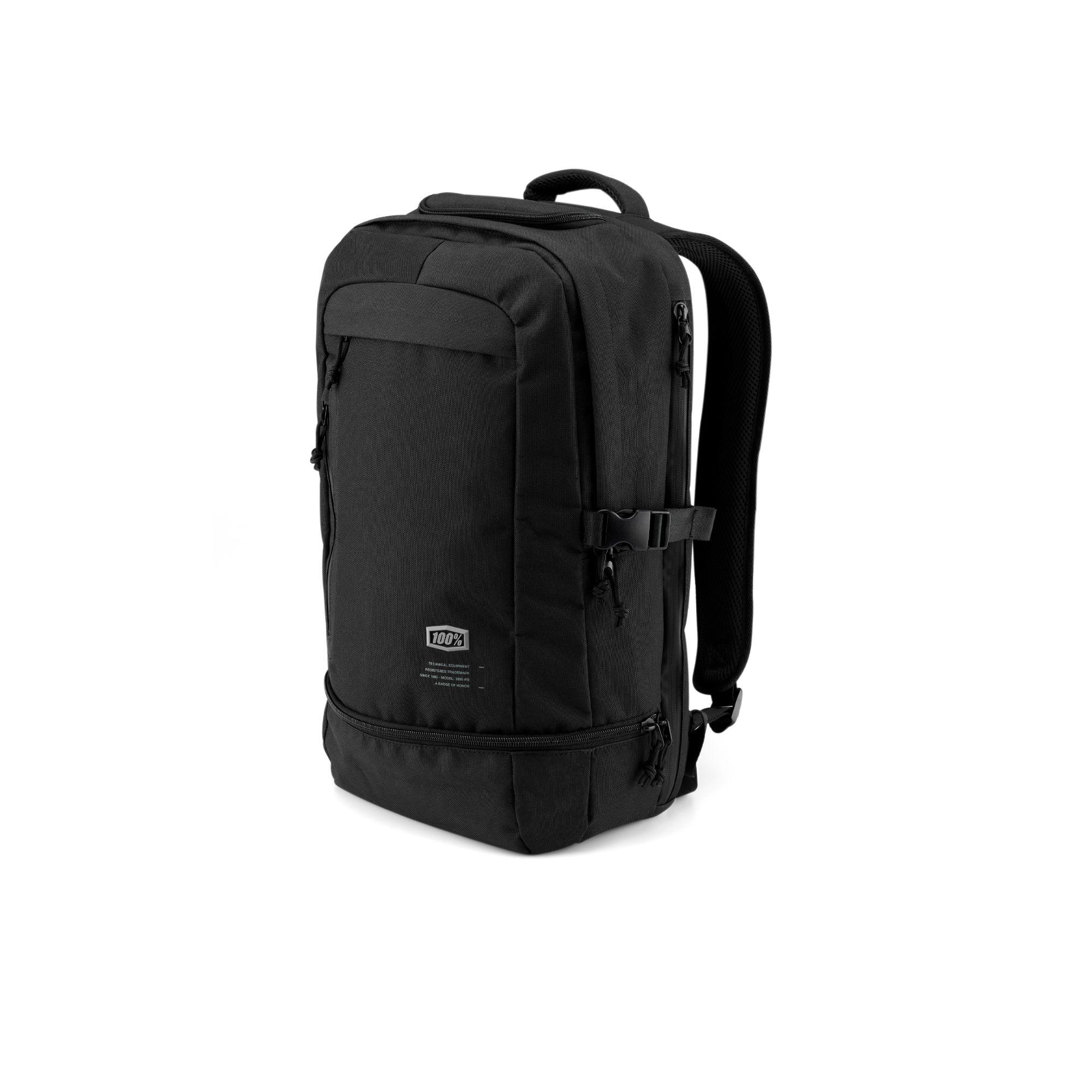 100% Transit Backpack Black FREE 1 YEAR Returns, FREE UK Delivery | ThrottleChimp