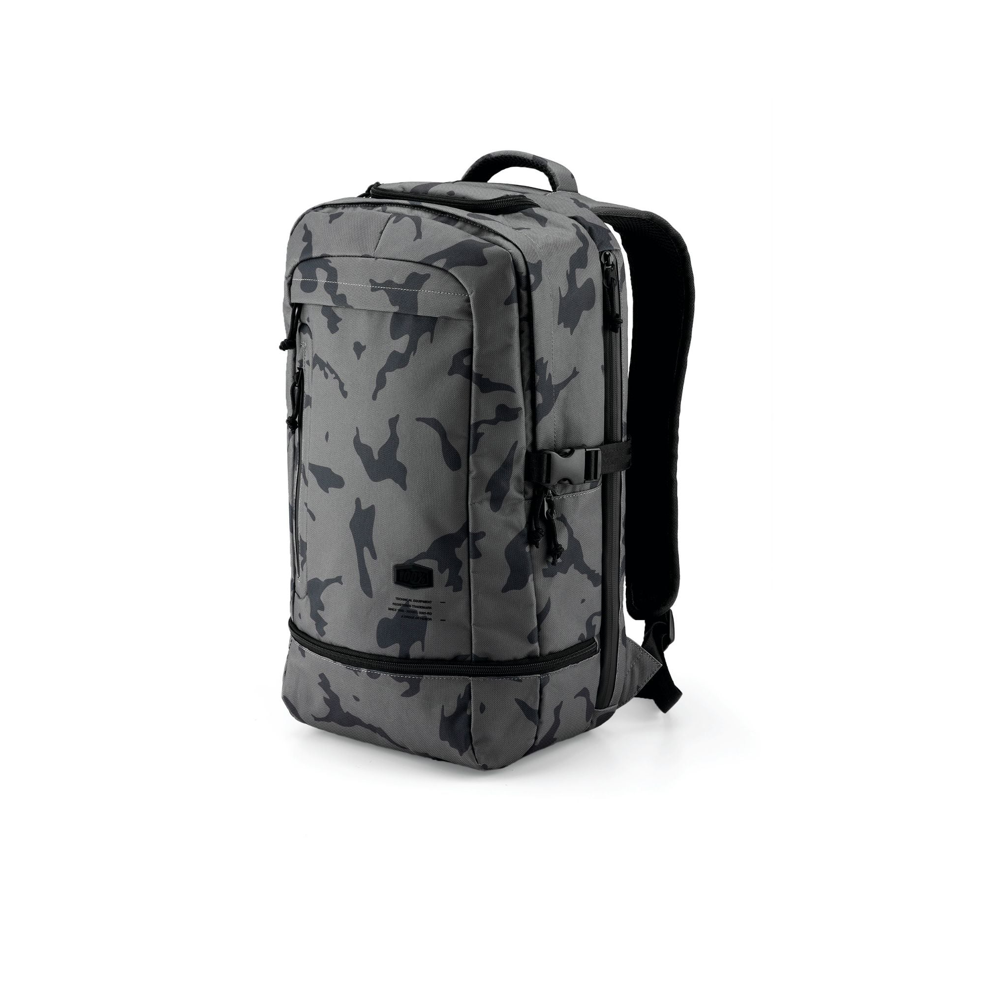 100% Transit Backpack Grey Camo FREE 1 YEAR Returns, FREE UK Delivery | ThrottleChimp