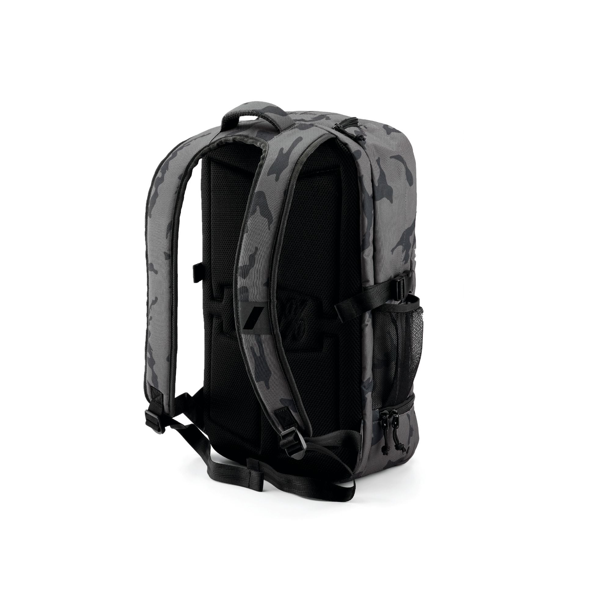 100% Transit Backpack Grey Camo FREE 1 YEAR Returns, FREE UK Delivery | ThrottleChimp