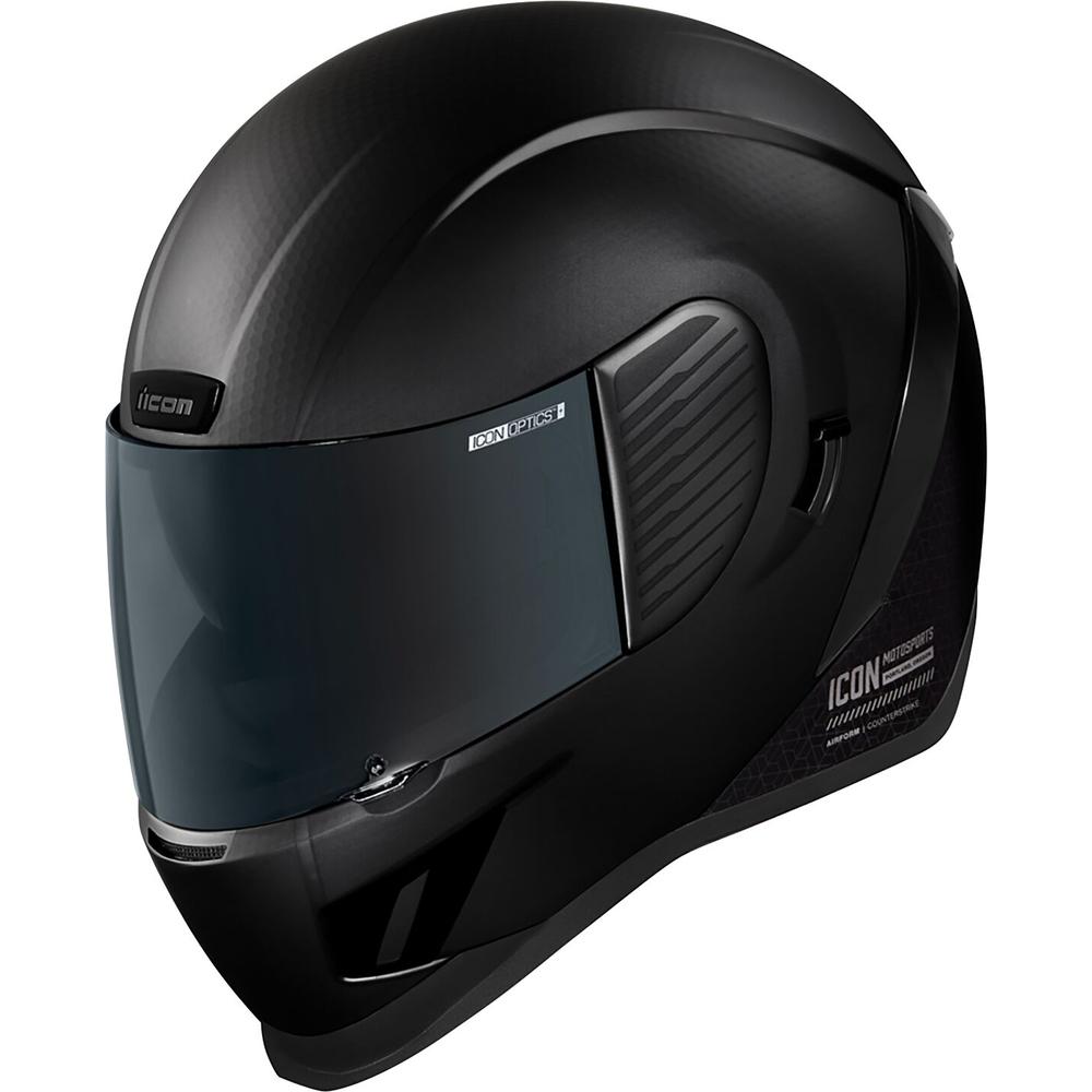 Icon Airform Counterstrike MIPS Full Face Helmet Black