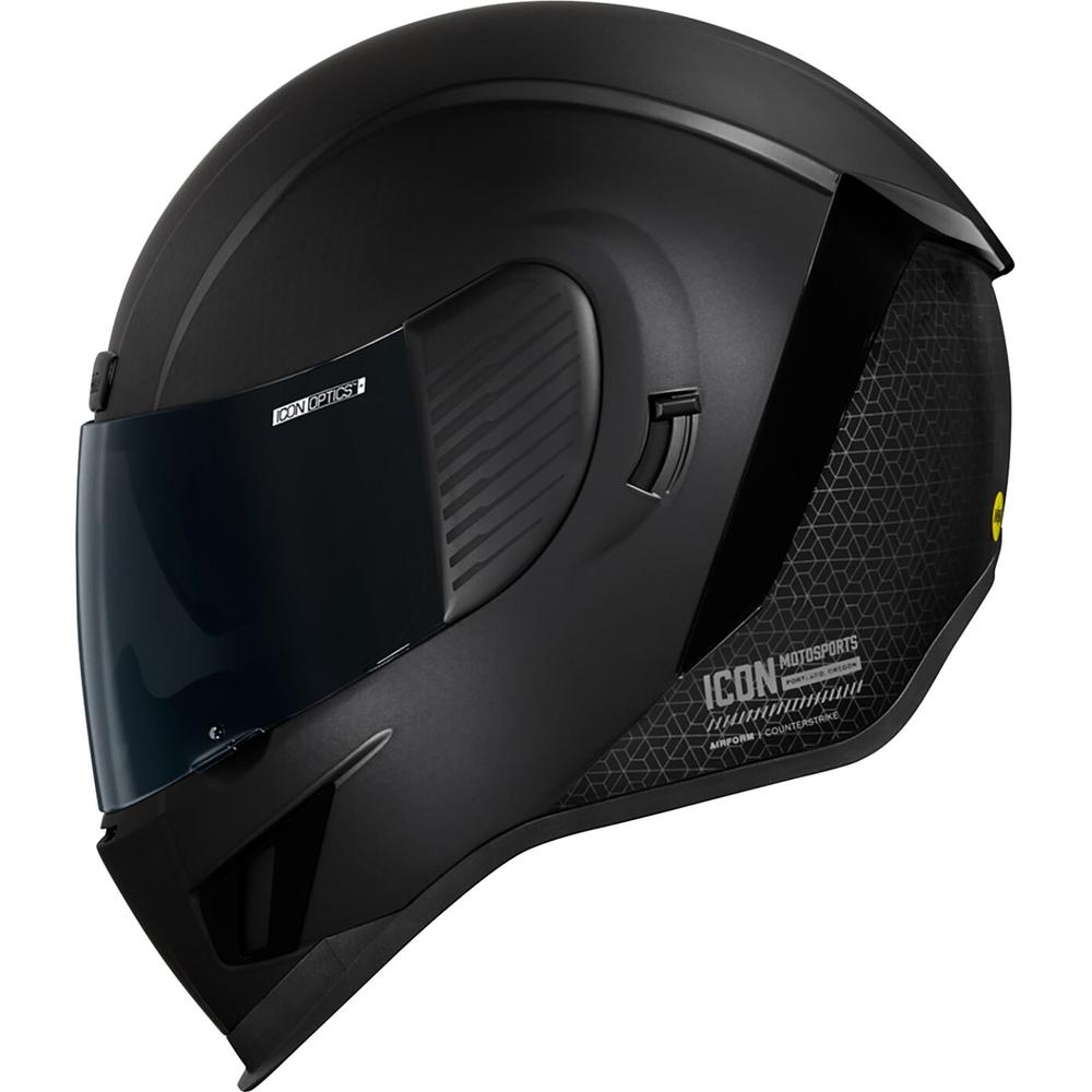 Icon Airform Counterstrike MIPS Full Face Helmet Black