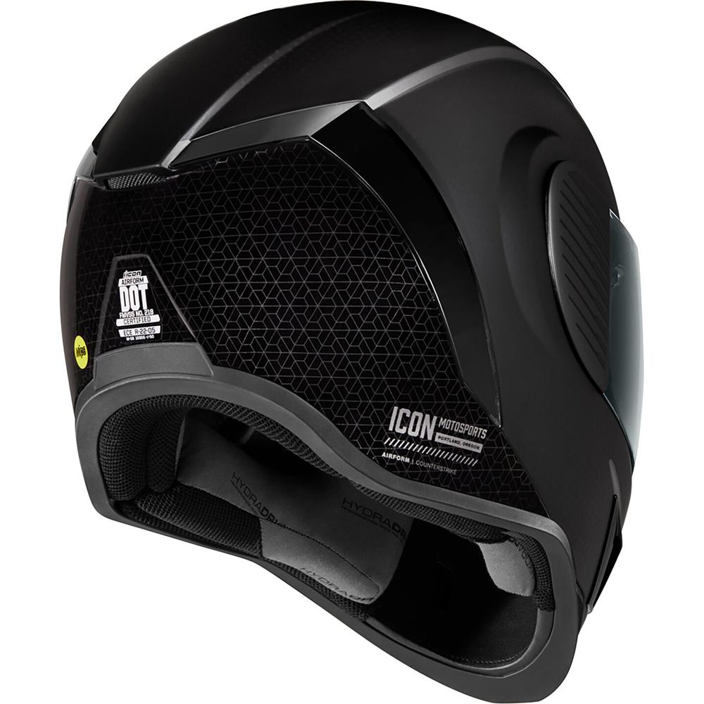 Icon Airform Counterstrike MIPS Full Face Helmet Black