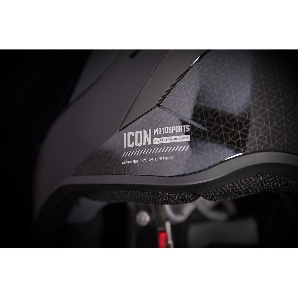 Icon Airform Counterstrike MIPS Full Face Helmet Black