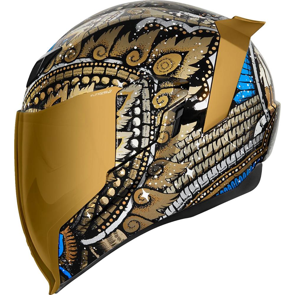 Icon Airflite Daytripper Full Face Helmet Gold