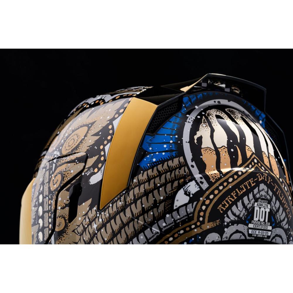 Icon Airflite Daytripper Full Face Helmet Gold