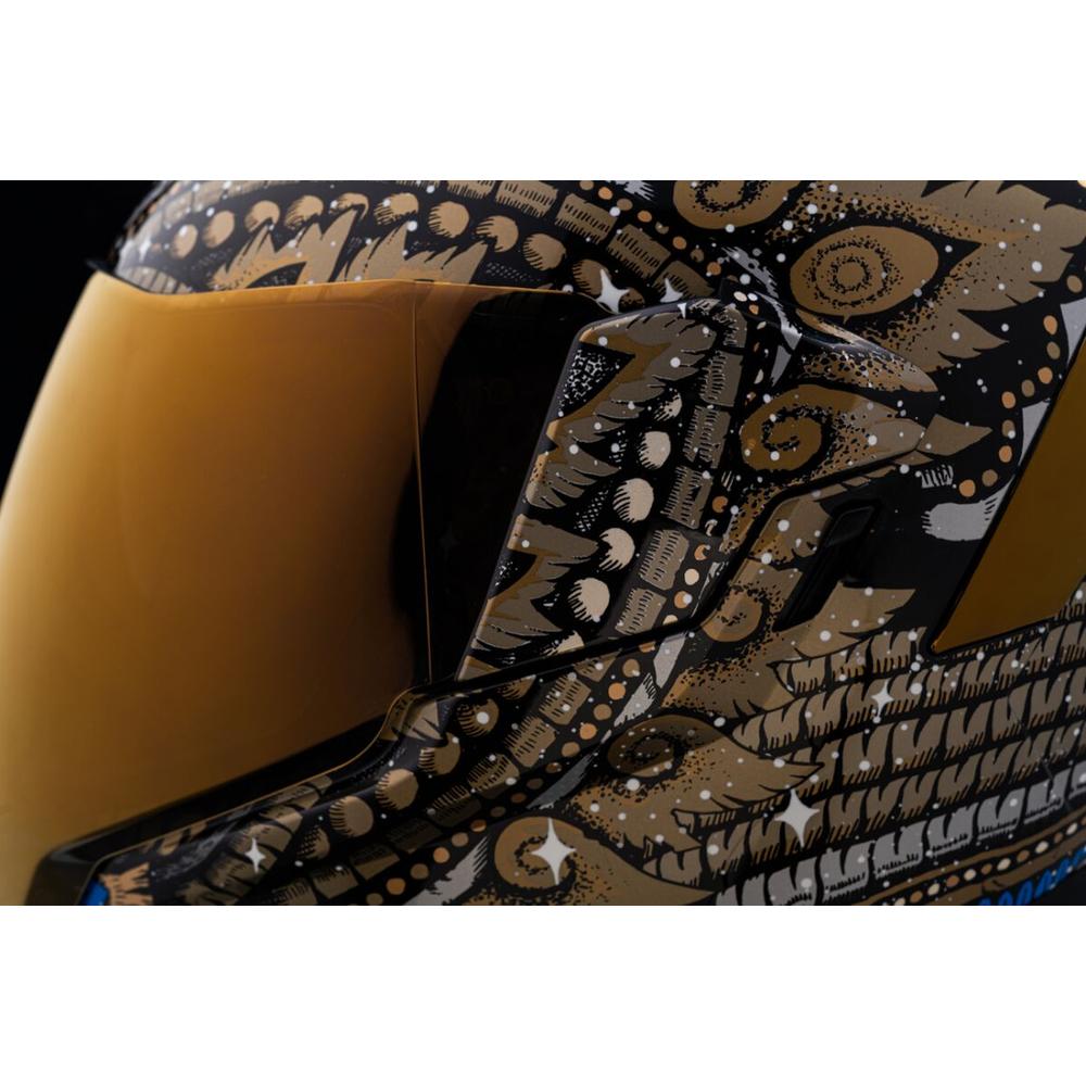 Icon Airflite Daytripper Full Face Helmet Gold