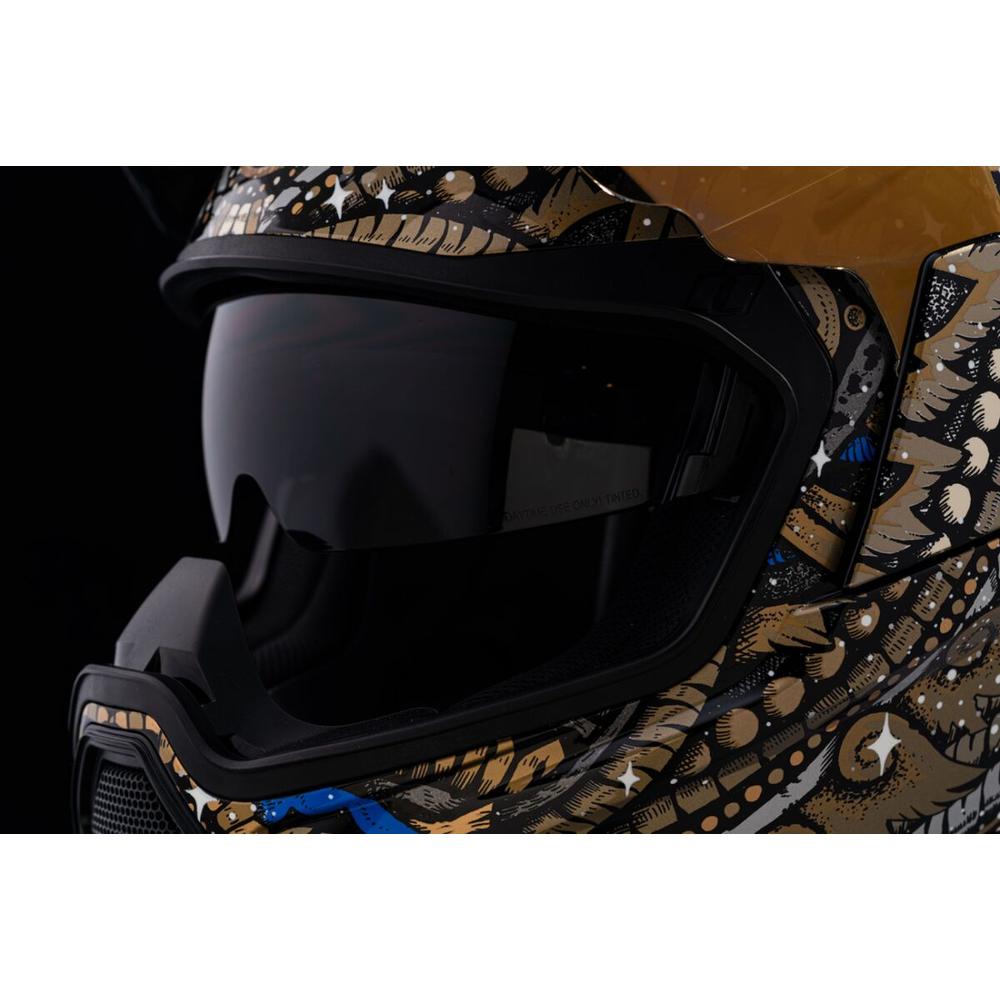 Icon Airflite Daytripper Full Face Helmet Gold