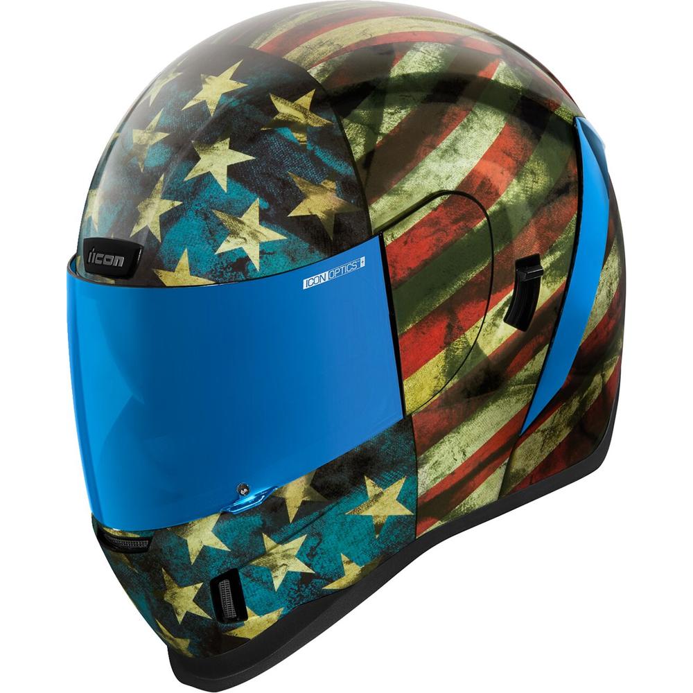 Icon Airform Old Glory Full Face Helmet Blue / Red / White