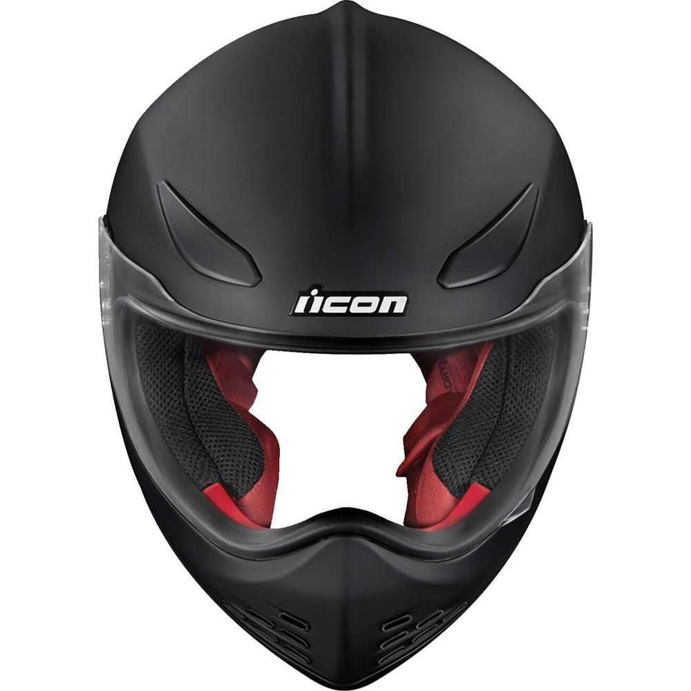 Icon Domain Rubatone Full Face Helmet Matt Black