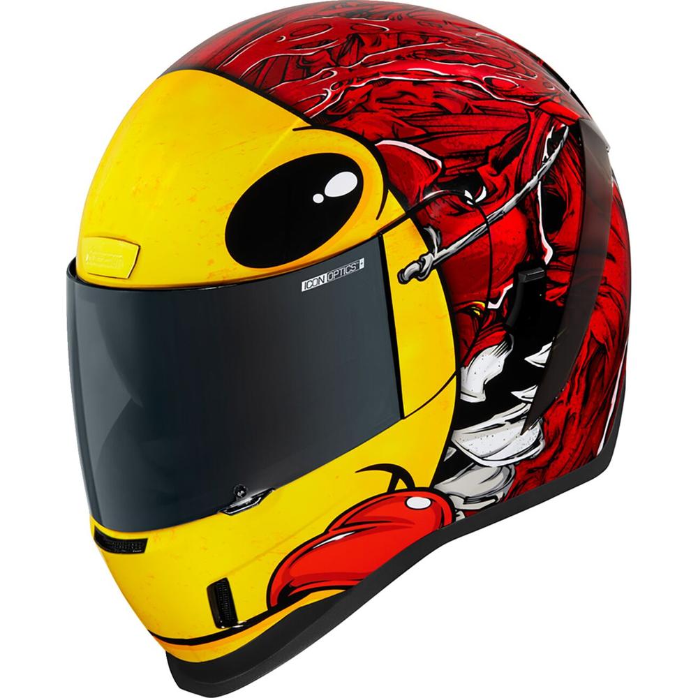 Icon Airform Brozak MIPS Full Face Helmet Red