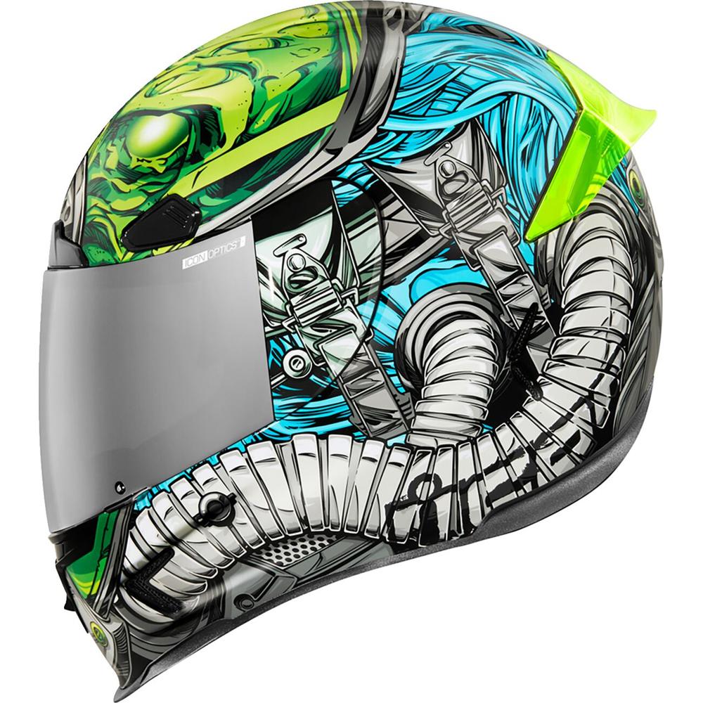 Icon Airframe Pro Outbreak Full Face Helmet Blue