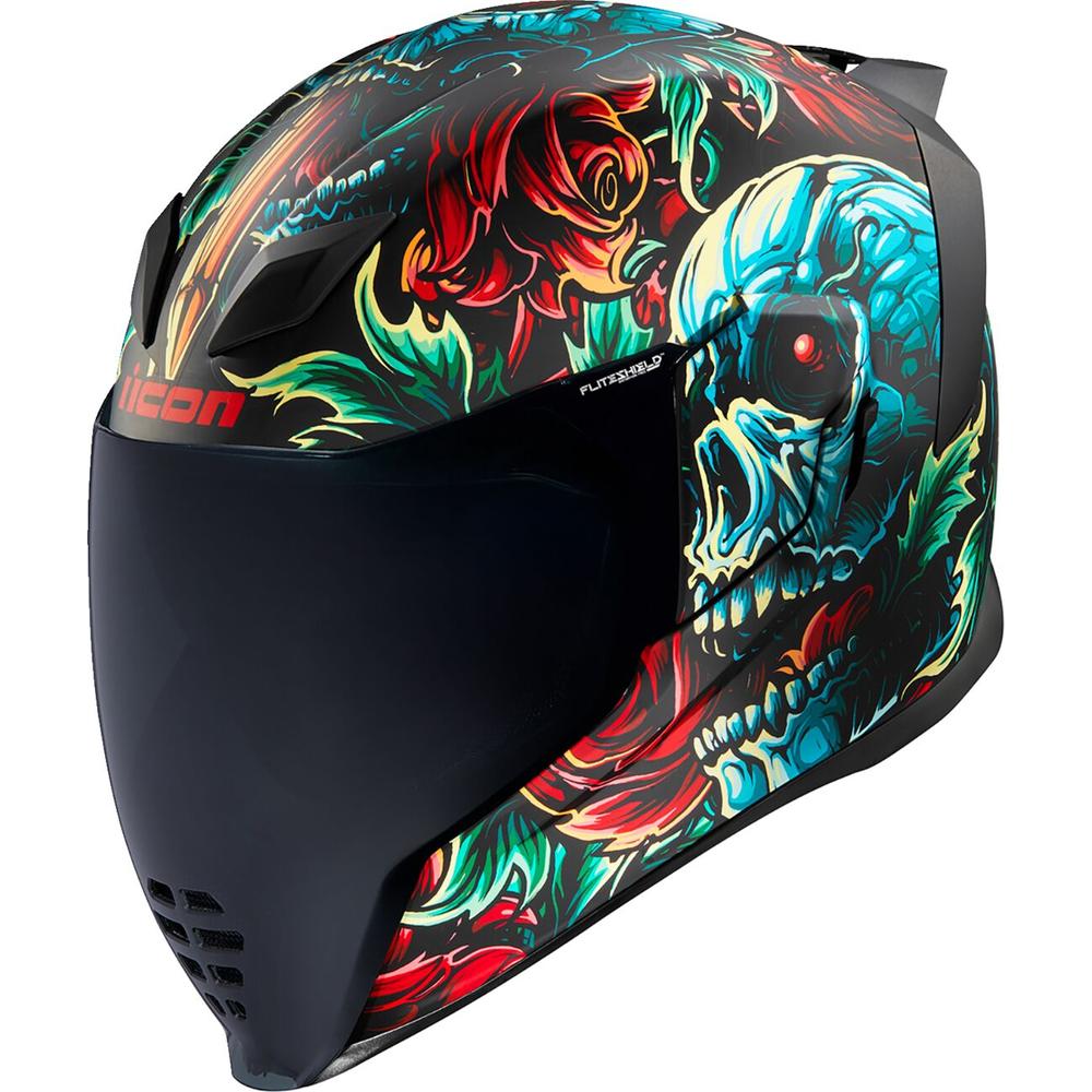 Icon Airflite MIPS Omnicrux Full Face Helmet Black