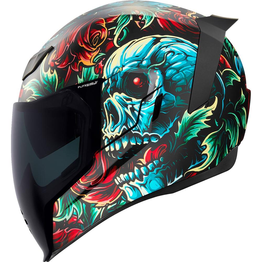 Icon Airflite MIPS Omnicrux Full Face Helmet Black