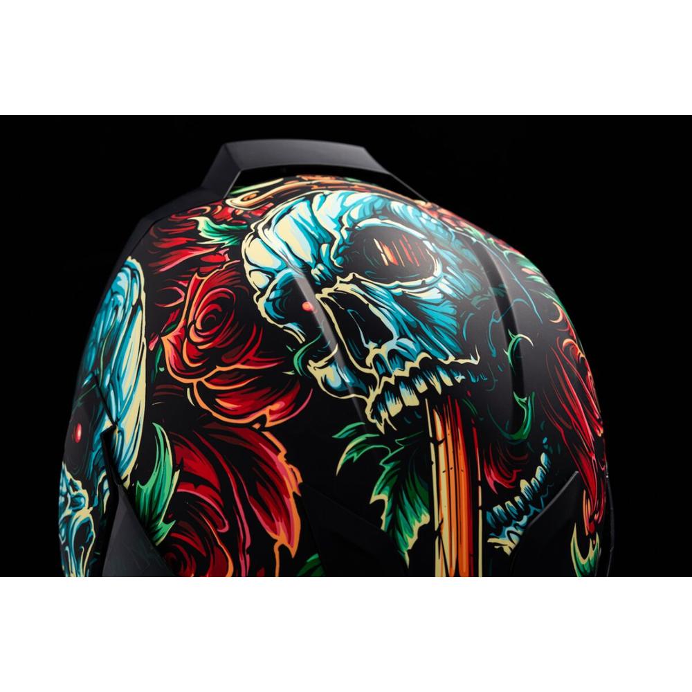 Icon Airflite MIPS Omnicrux Full Face Helmet Black