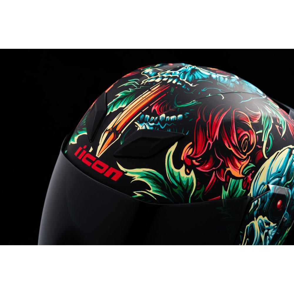 Icon Airflite MIPS Omnicrux Full Face Helmet Black