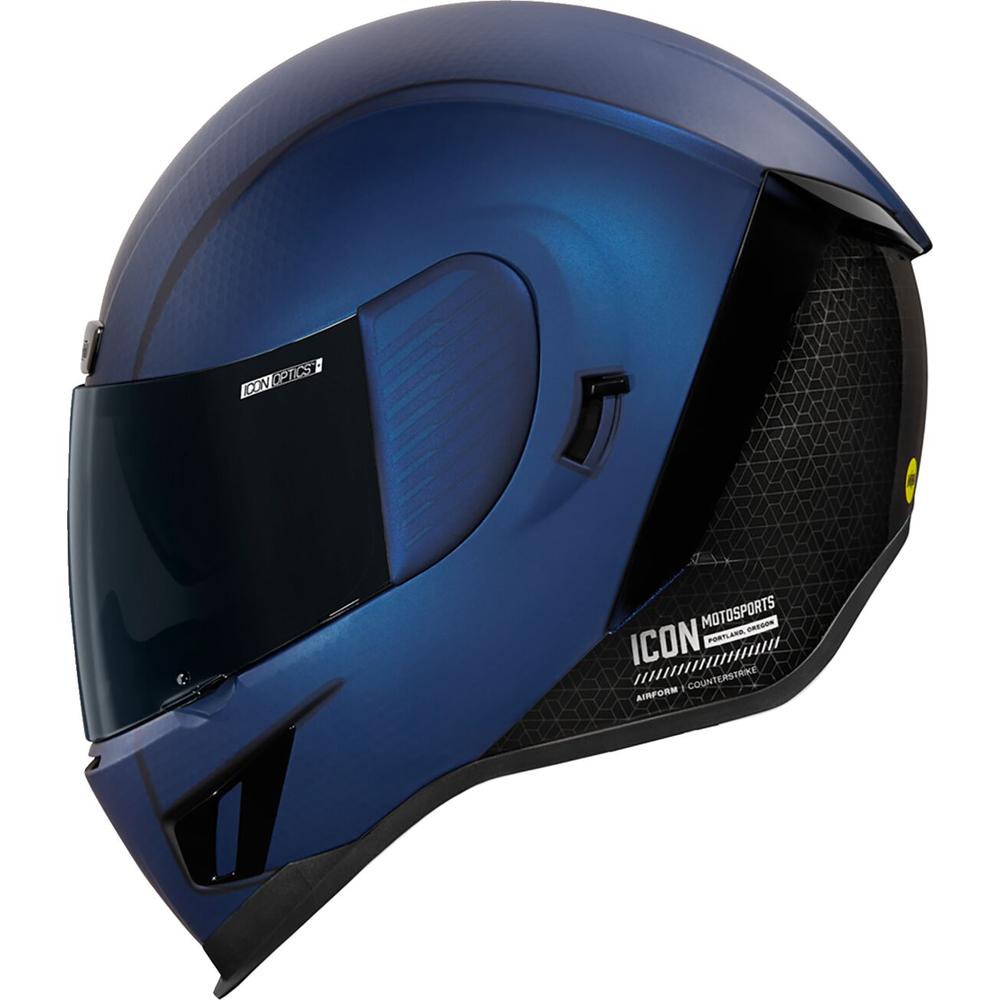 Icon Airform Counterstrike MIPS Full Face Helmet Blue