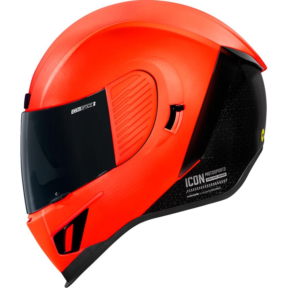 Icon Airform Counterstrike MIPS Full Face Helmet Red