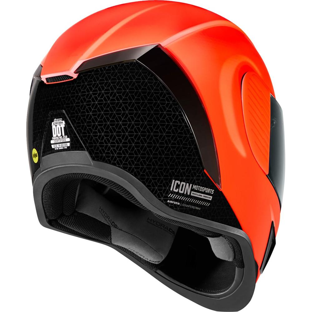 Icon Airform Counterstrike MIPS Full Face Helmet Red