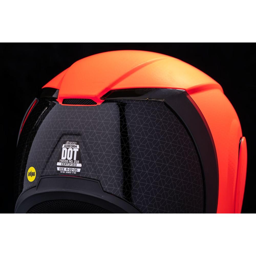 Icon Airform Counterstrike MIPS Full Face Helmet Red