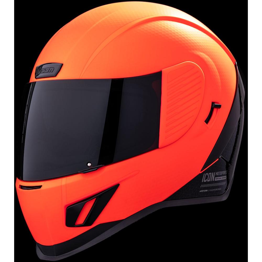 Icon Airform Counterstrike MIPS Full Face Helmet Red