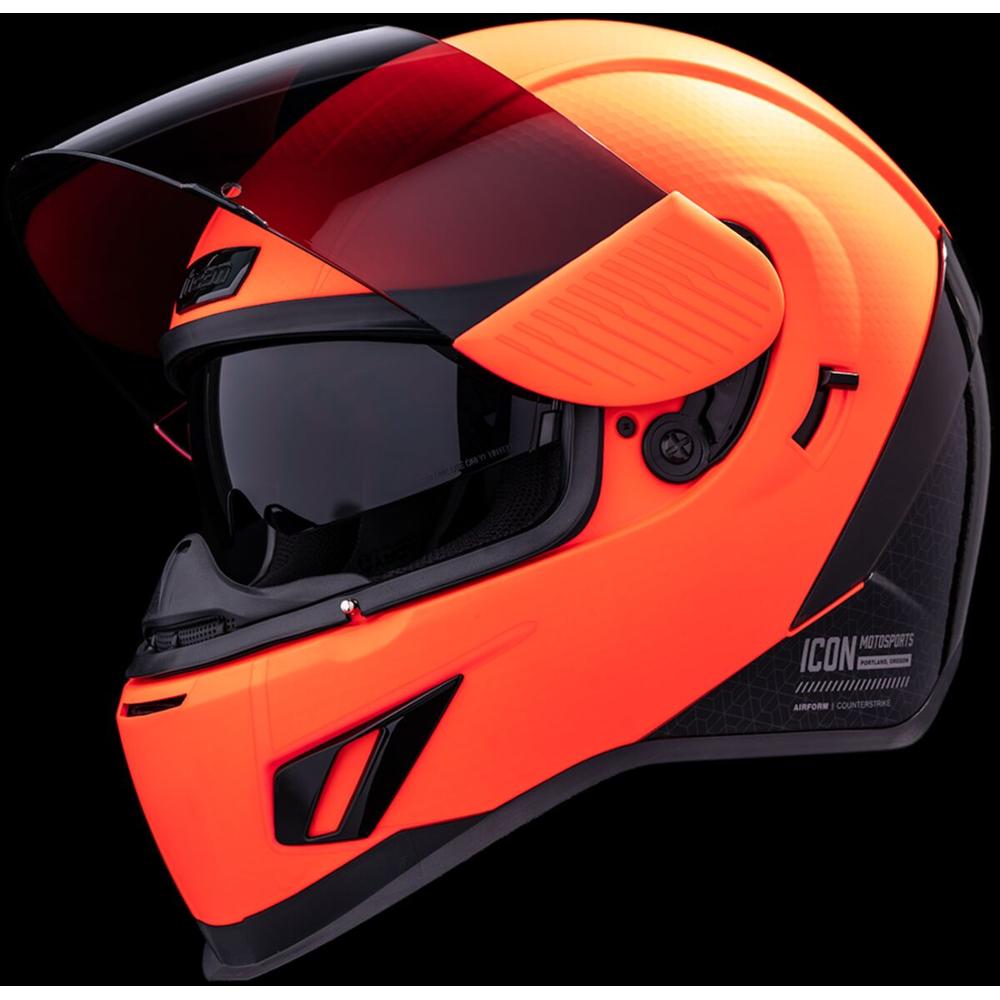 Icon Airform Counterstrike MIPS Full Face Helmet Red