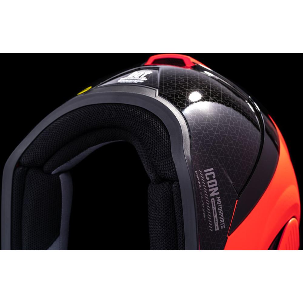 Icon Airform Counterstrike MIPS Full Face Helmet Red