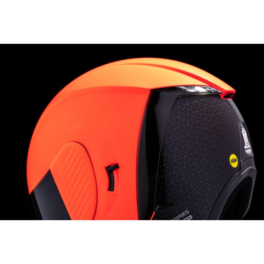 Icon Airform Counterstrike MIPS Full Face Helmet Red