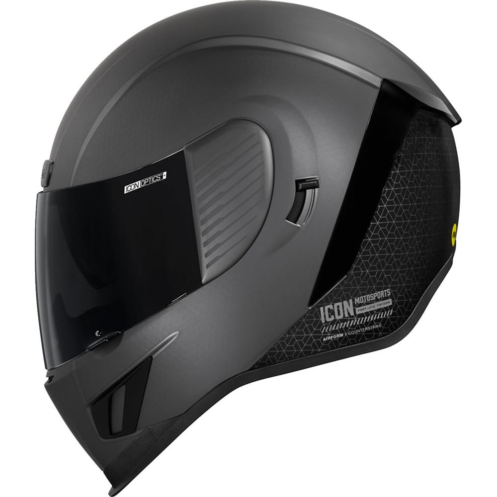 Icon Airform Counterstrike MIPS Full Face Helmet Silver