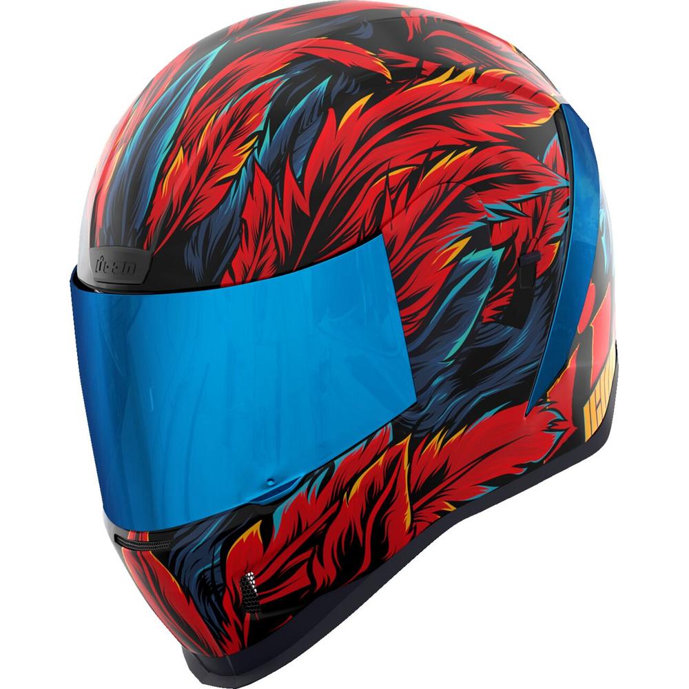 Icon Airform Fever Dream Full Face Helmet Blue