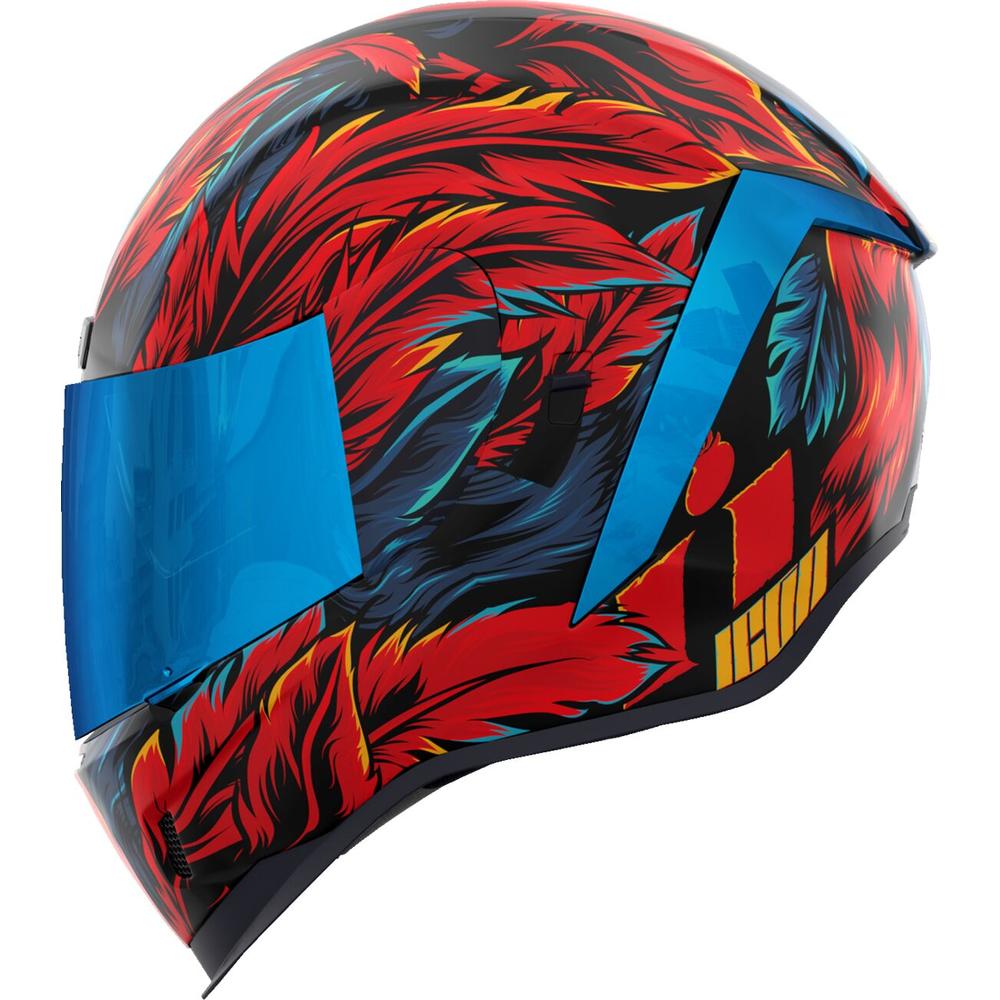 Icon Airform Fever Dream Full Face Helmet Blue