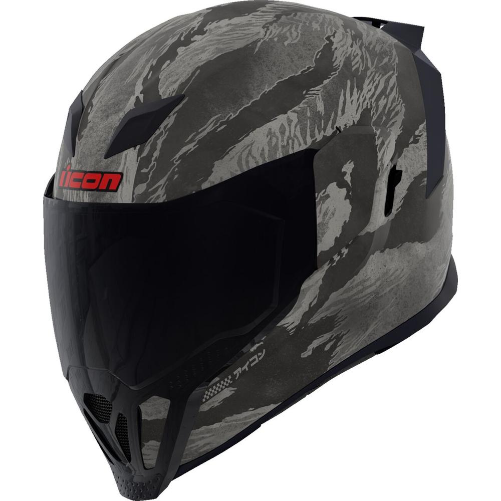 Icon Airflite MIPS Tiger's Blood Full Face Helmet Grey