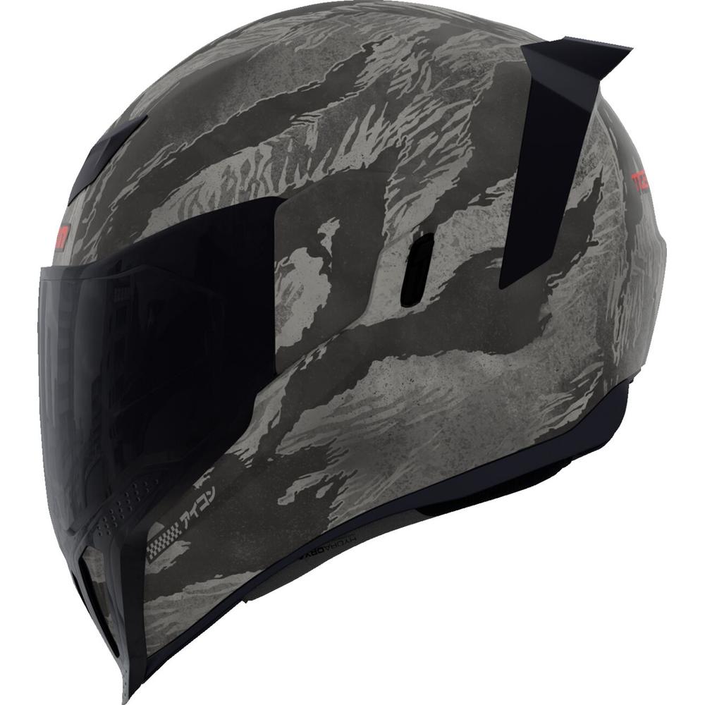 Icon Airflite MIPS Tiger's Blood Full Face Helmet Grey