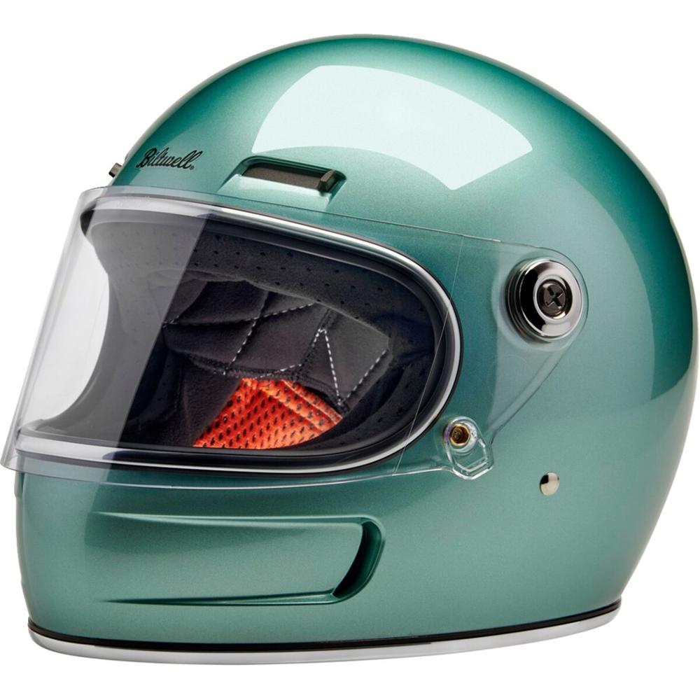 Biltwell Gringo SV Full Face Helmet Metallic Sea Foam