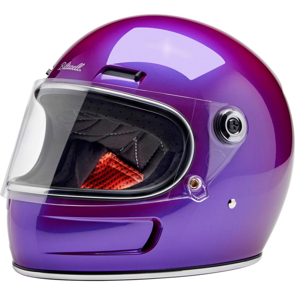 Biltwell Gringo SV Full Face Helmet Metallic Grape