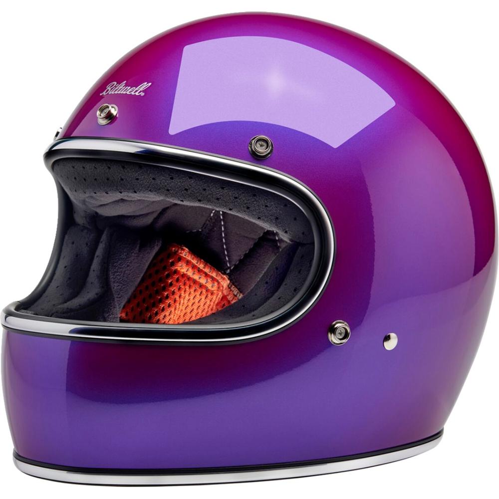 Biltwell Gringo Full Face Helmet Metallic Grape