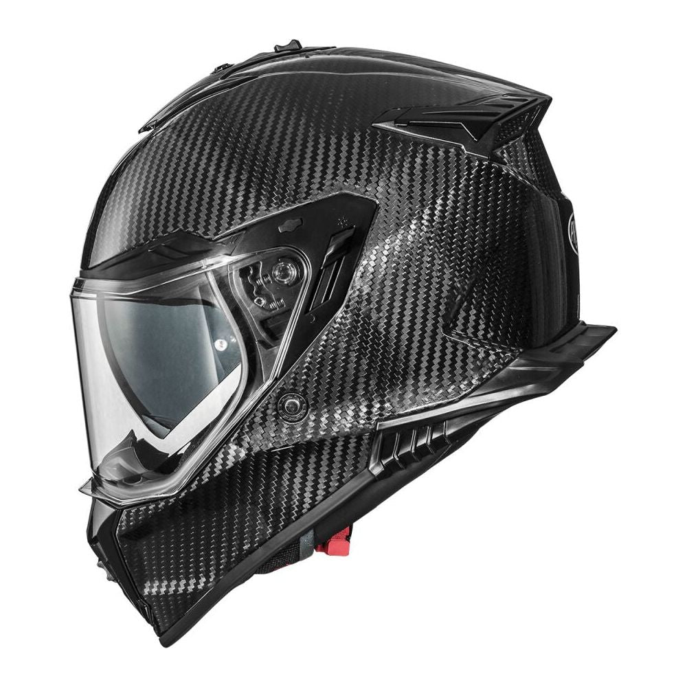 Premier Streetfighter Carbon Full Face Helmet Gloss Black