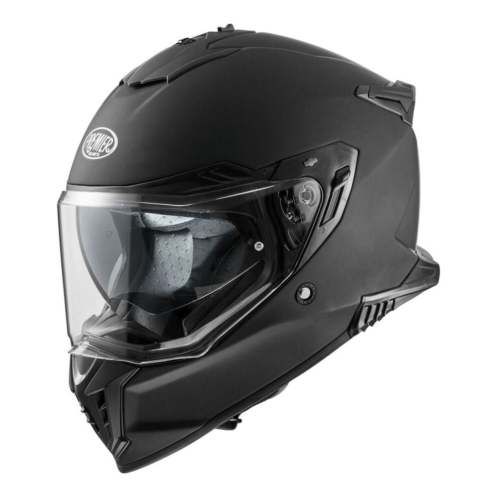 Premier Streetfighter Full Face Helmet Gloss Black