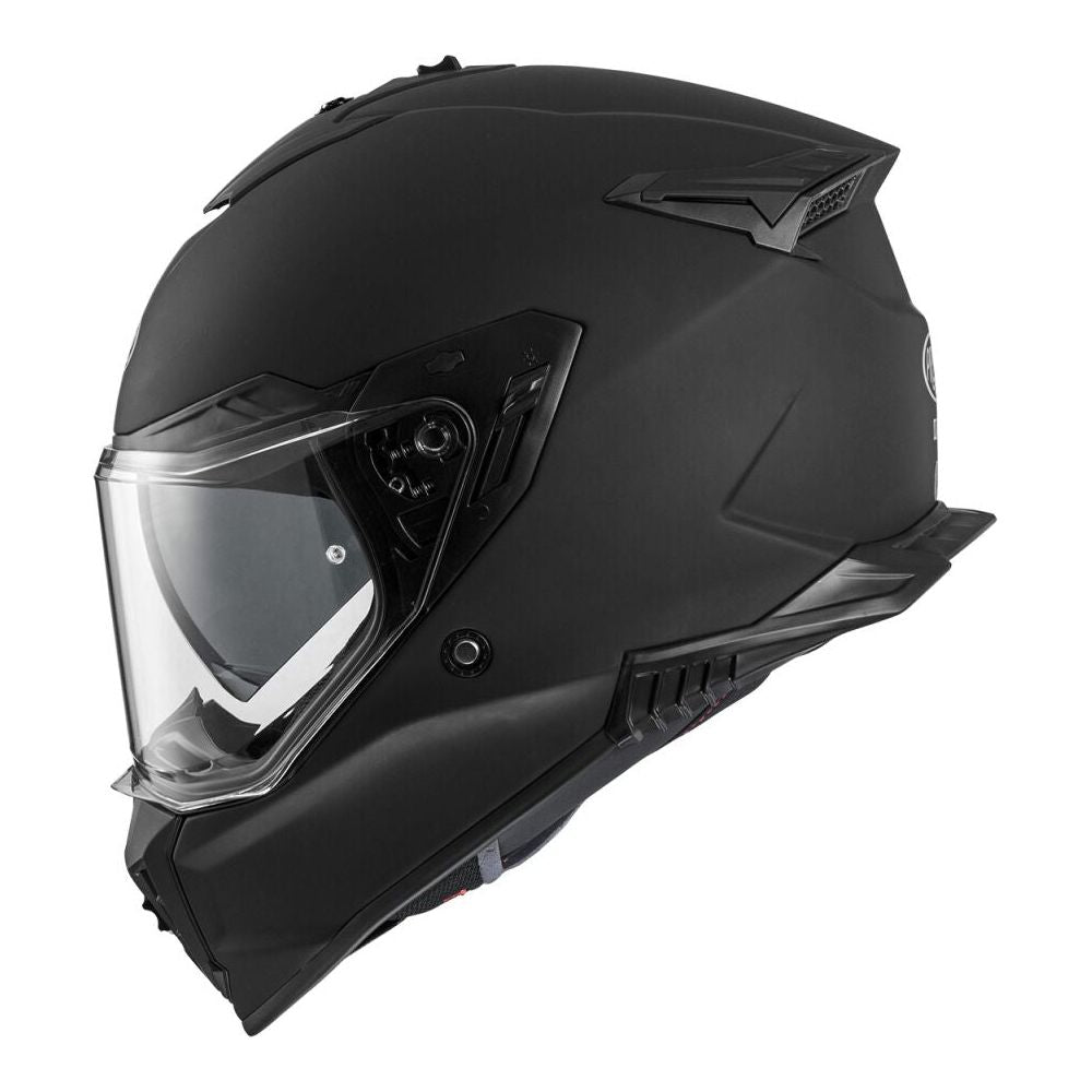 Premier Streetfighter Full Face Helmet Gloss Black