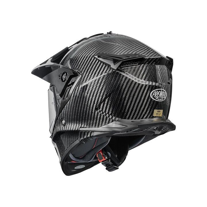 Premier Discovery Carbon Adventure Helmet Gloss Black