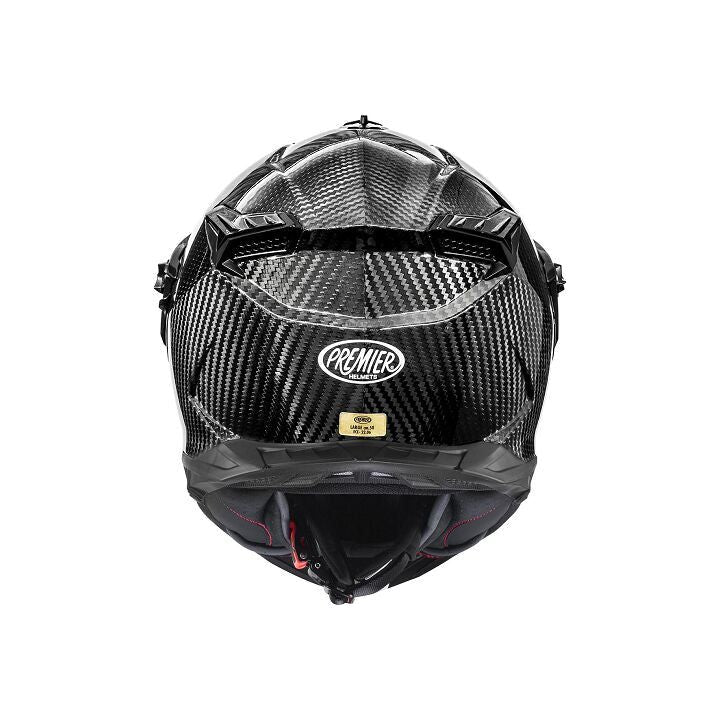 Premier Discovery Carbon Adventure Helmet Gloss Black