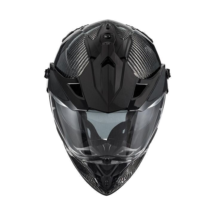 Premier Discovery Carbon Adventure Helmet Gloss Black