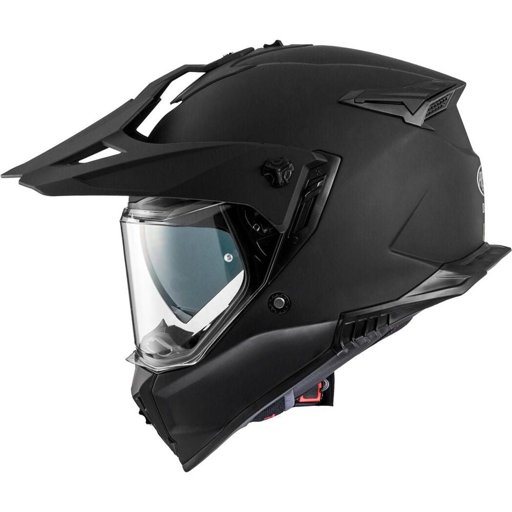 Premier Discovery Adventure Helmet Matt Black