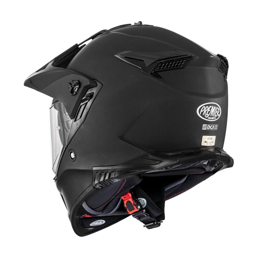 Premier Discovery Adventure Helmet Matt Black