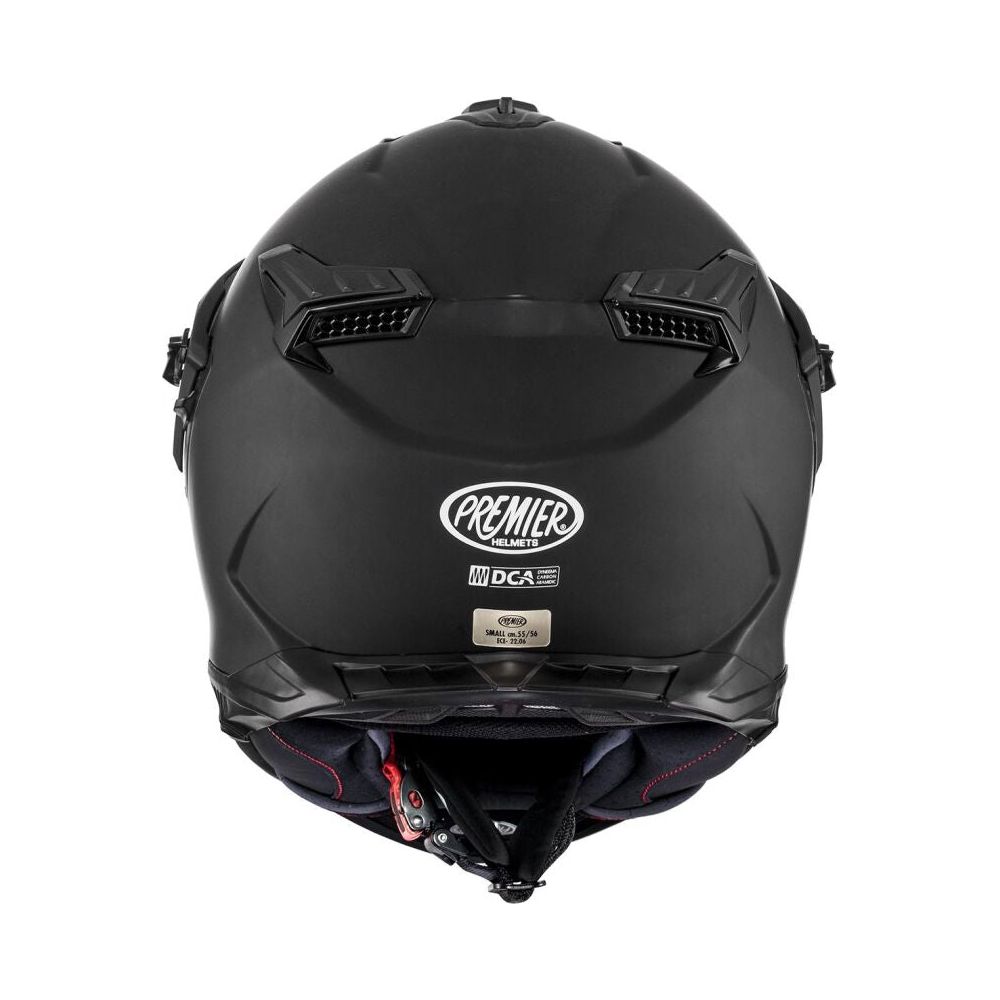 Premier Discovery Adventure Helmet Matt Black