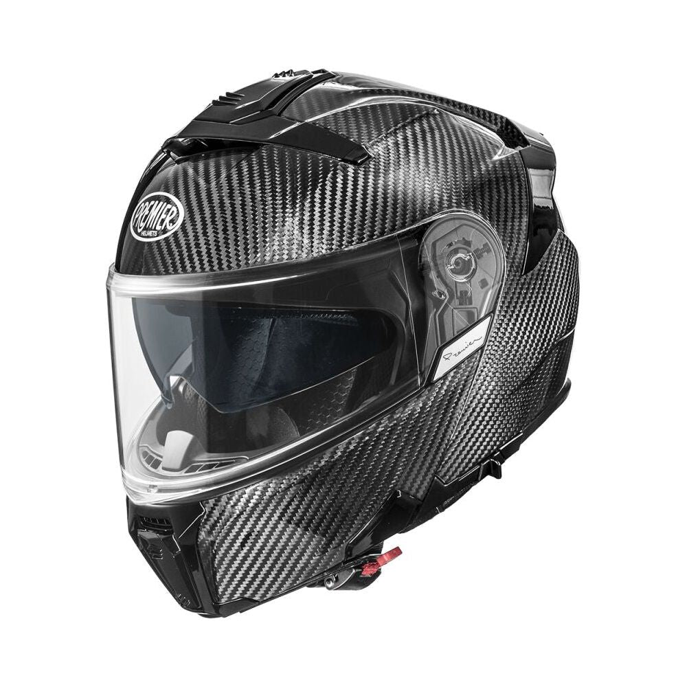 Premier Legacy GT Carbon Flip Up Helmet Gloss Black