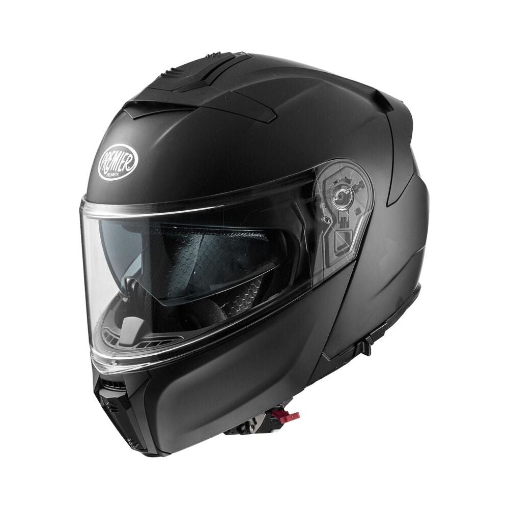 Premier Legacy GT U9 BM Flip Up Helmet Matt Black