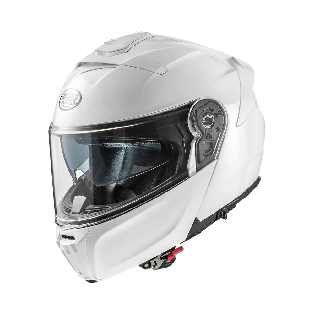 Premier Legacy GT U8 Flip Up Helmet Matt White