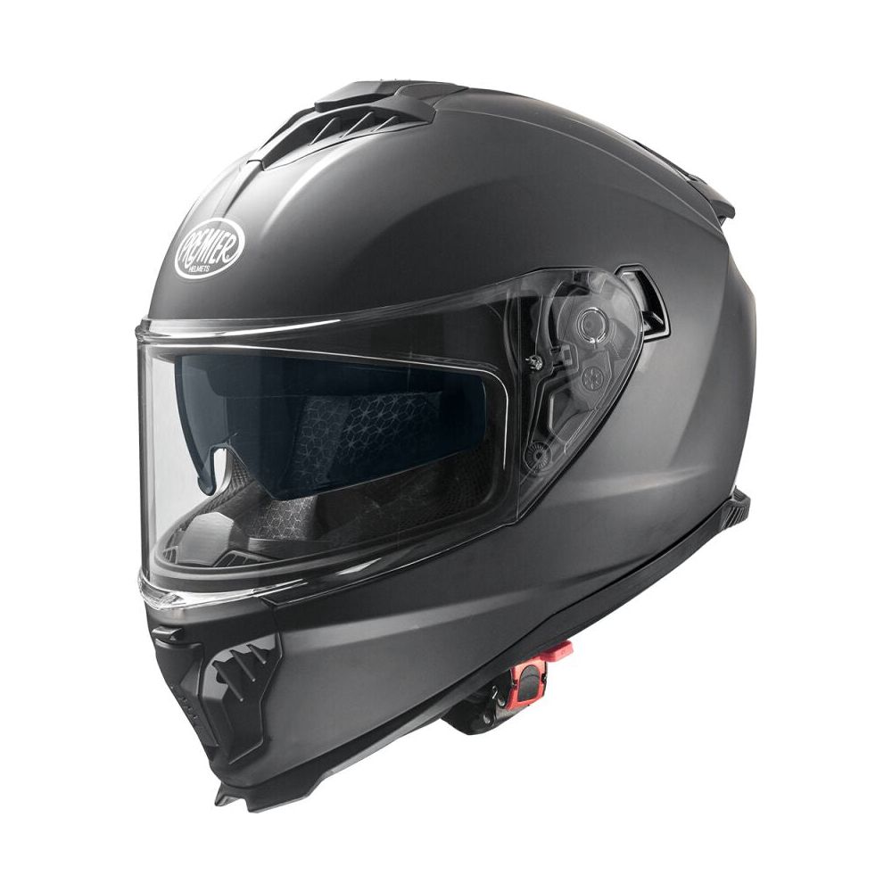 Premier Typhoon U9 Full Face Helmet Matt Black