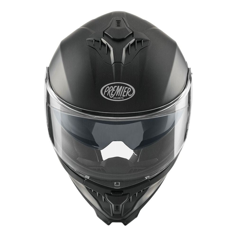 Premier Typhoon U9 Full Face Helmet Matt Black