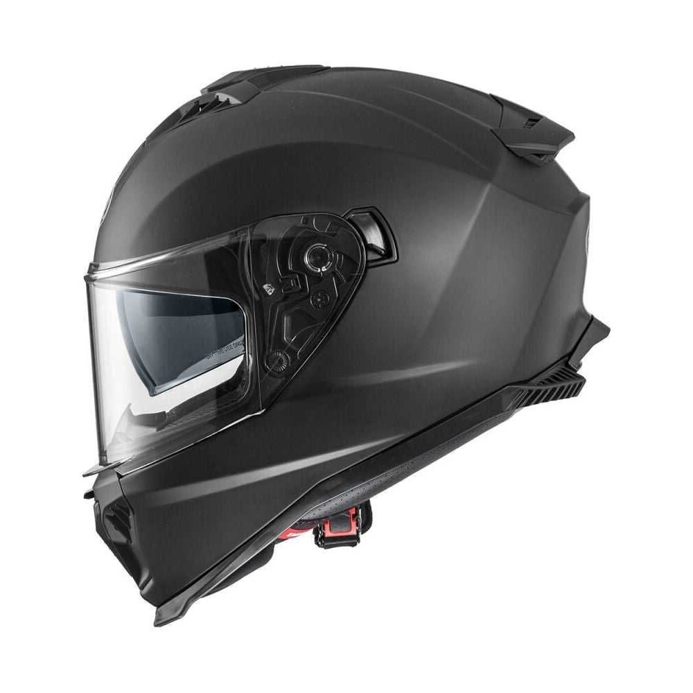 Premier Typhoon U9 Full Face Helmet Matt Black